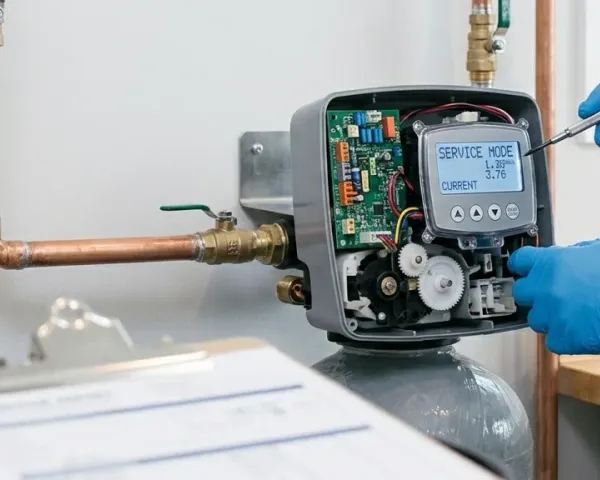 Control Head Repair in Tampa, FL — water softener service