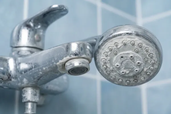Hard water effects in Tampa, FL